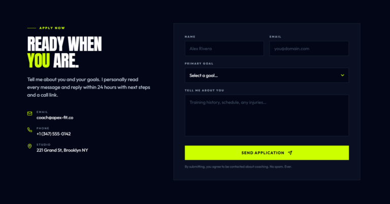 Website Content